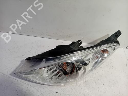 Left headlight HYUNDAI i20 I (PB, PBT) 1.2 | BP29275408C28