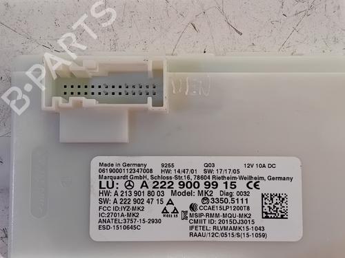 Control unit MERCEDES-BENZ C-CLASS T-Model (S205) C 200 d (205.201) | BP28002228M11 