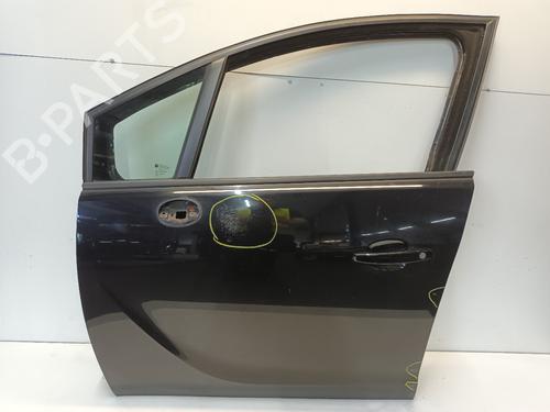 Dør venstre fortil Dør venstre fortil OPEL MERIVA B MPV (S10) 1.4 (75) (100 hp) 34052047 34052047
