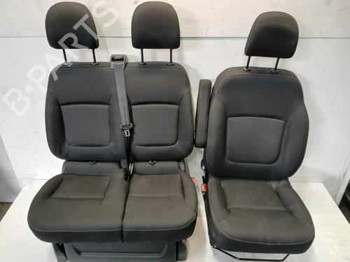 Used Left front seat RENAULT TRAFIC III Van (FG_) 1.6 dCi 95 (FGMJ, FGMR) (95 hp) 29077103