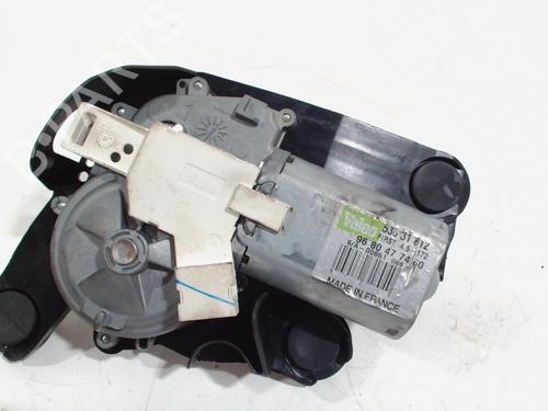Used Rear wiper motor CITROËN C4 II (NC_) 1.6 THP 155 (156 hp) 13368267