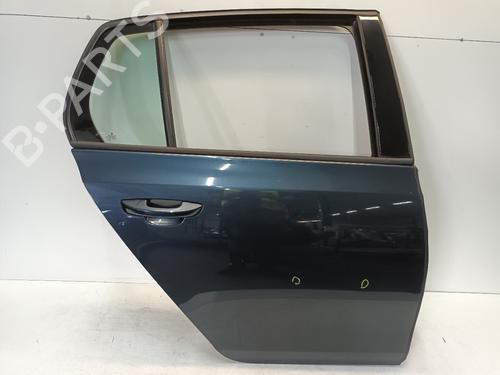 Dør højre bagtil Dør højre bagtil VW GOLF VI (5K1) 1.2 TSI (105 hp) 33741196 33741196