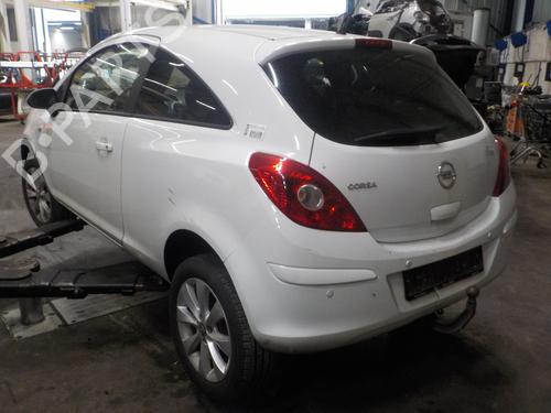 Left front fenders OPEL CORSA D (S07) 1.2 LPG (L08, L68) | BP25749646C41 