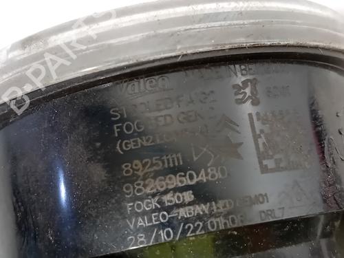 Left front fog light CITROËN C4 III (BA_, BB_, BC_) ë-C4 (BCZKXC, BZCKSC) | BP25834926C30 - Image 7