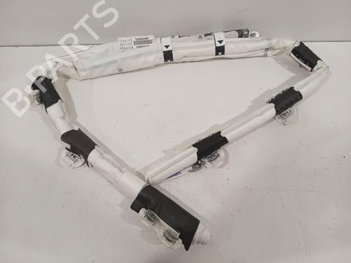 Used Left curtain airbag OPEL CORSA F (P2JO) 1.2 (68) (101 hp) 30812744