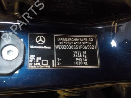 Left front steering knuckle MERCEDES-BENZ C-CLASS (W203) C 180 (203.035) | BP13207480M25 