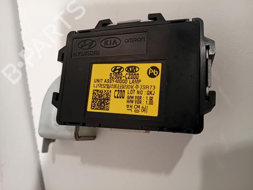 Control unit HYUNDAI TUCSON (NX4E, NX4A) 1.6 T-GDi Hybrid | BP24343237M11 - Image 5