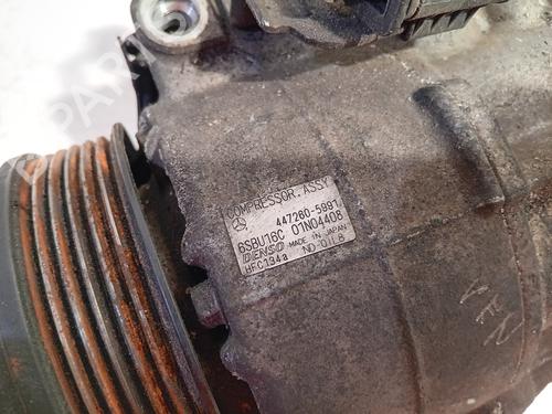 AC compressor MERCEDES-BENZ C-CLASS T-Model (S204) C 180 CDI (204.200) | BP29077062M34