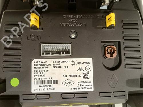 Electronic module RENAULT CLIO V (B7_) 1.3 TCe 130 (B7MF) | BP37799423M83 - Image 7