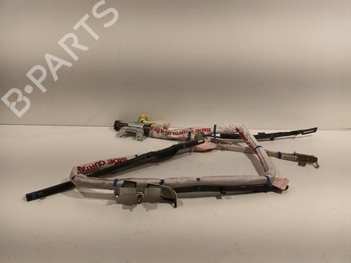 Right curtain airbag HONDA CIVIC VIII Saloon (FD, FA) 1.3 IMA (FA3, FD3) | BP17566311C12