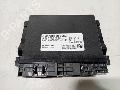 Used Gearbox control unit Gearbox control unit MERCEDES-BENZ C-CLASS (W206) C 300 de (206.008) (313 hp) 39586764 39586764