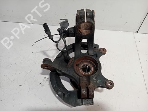Left front steering knuckle RENAULT MEGANE IV Hatchback (B9A/M/N_) 1.2 TCe 130 (B9MR) | BP27728418M25 