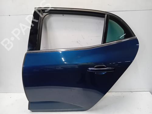 Used Left rear door RENAULT MEGANE IV Hatchback (B9A/M/N_) 1.2 TCe 130 (B9MR) (130 hp) 28064791
