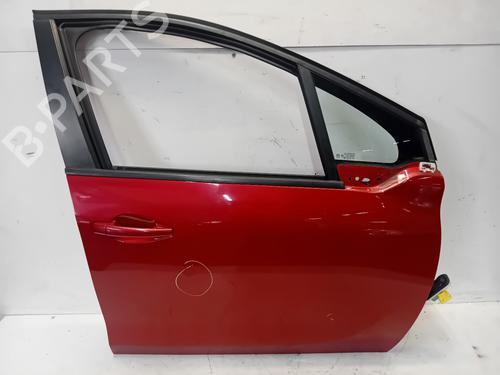 Used Right front door PEUGEOT 208 I (CA_, CC_) 1.2 VTI 82 (82 hp) 28672071