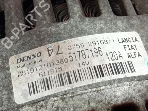 Alternator FIAT 500 (312_) 1.2 (312AXA1A) | BP22600507M7 