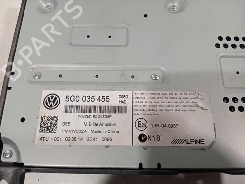 Electronic module VW GOLF VII (5G1, BQ1, BE1, BE2) 2.0 R 4motion | BP30804360M83