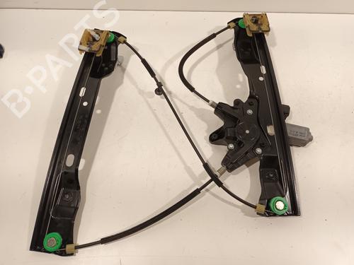 Front left window mechanism FORD FOCUS III 1.6 TDCi | BP17766318C22 