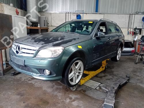 Brugte MERCEDES-BENZ C-CLASS T-Model (S204) C 200 Kompressor (204.241) (184 hp) 4240048