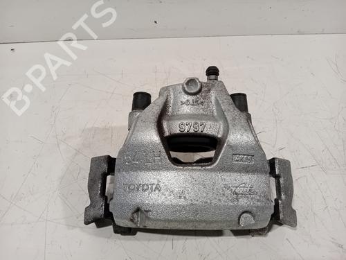 Remklauw links voor TOYOTA AYGO X (_B7_) 1.0 VVT-i (KGB70) (72 hp) 31297691