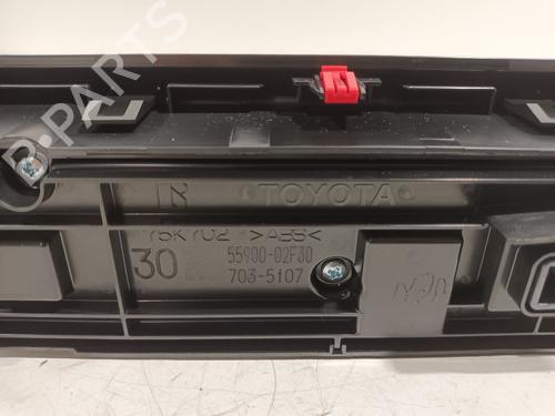 Climate control TOYOTA COROLLA Estate (_E21_) 1.8 Hybrid (ZWE211W) | BP18069012I5 