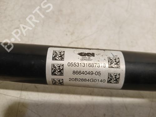 Left rear driveshaft BMW 5 Touring (G31) 530 i Mild-Hybrid | BP38467604M40 - Image 5