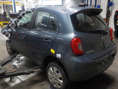 Tailgate NISSAN MICRA IV (K13K, K13KK) 1.2 | BP22768402C6