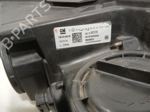 Left headlight OPEL ASTRA K (B16) 1.6 CDTi (68) | BP37409809C28 - Image 7