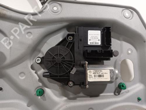 Front left window mechanism VW CADDY III Box Body/MPV (2KA, 2KH, 2CA, 2CH) 2.0 SDI | BP16095507C22 