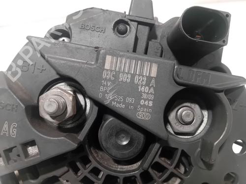 Alternator VW GOLF VI (5K1) 1.4 TSI | BP40283270M7 - Image 4