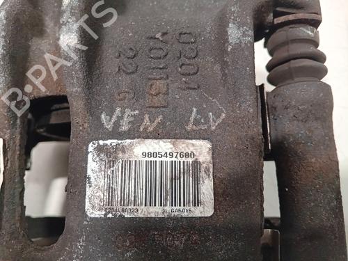 Left front brake caliper CITROËN C3 III (SX) 1.2 THP 110 (SXHNPS, SXHNZT, SXHNZ6) | BP32388912M105