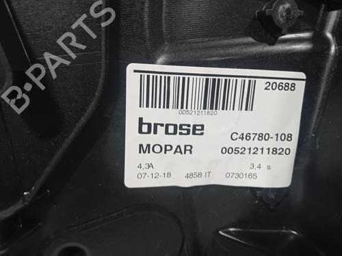 Front right window mechanism JEEP RENEGADE SUV (BU, B1, BV) 1.3 T-GDi | BP38086362C23 - Image 3