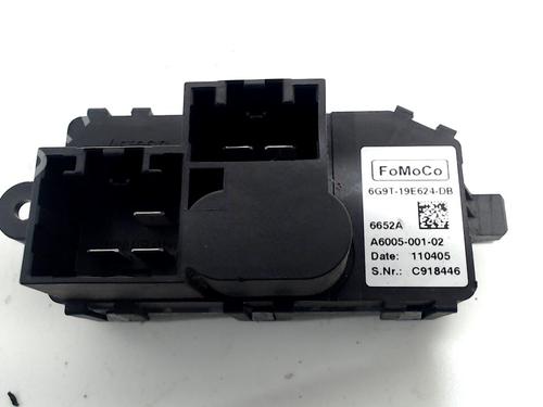 Varmemotstand FORD FOCUS III Turnier 1.6 TDCi (115 hp) 11787028