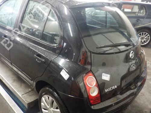 Left front driveshaft NISSAN MICRA III (K12) 1.4 16V | BP8345781M38 