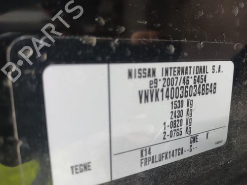 Engine NISSAN MICRA V (K14) 0.9 IG-T | BP34537670M1  - Image 12