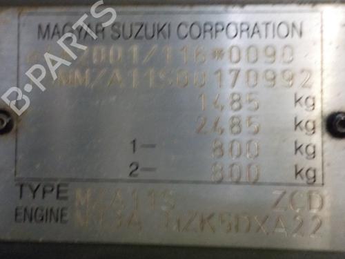 Højre baglygte SUZUKI SWIFT III (MZ, EZ) 1.3 (RS413, ZC11S) | BP10044256C35 