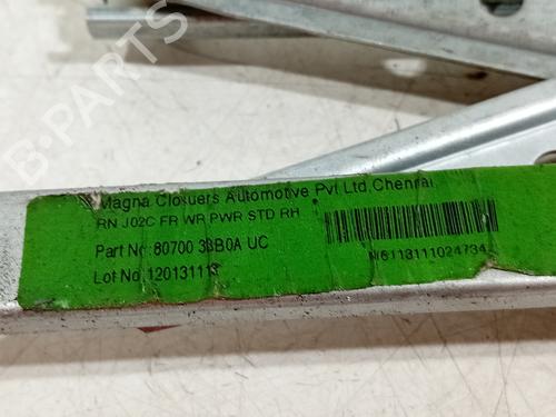 Front right window mechanism NISSAN NOTE (E12) 1.2 DIG-S | BP19148532C23 - Image 3