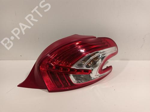 Used Right taillight PEUGEOT 208 I (CA_, CC_) 1.2 VTI 82 (82 hp) 26439892