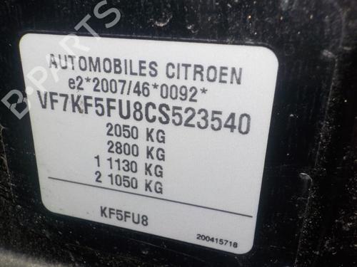 Right front brake caliper CITROËN DS5 1.6 THP 200 | BP13641535M104  - Image 11