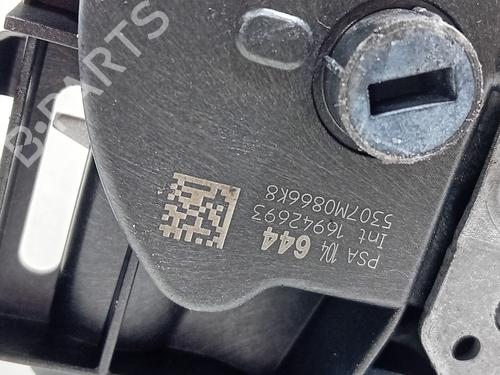 Rear right lock OPEL CROSSLAND X / CROSSLAND (P17, P2QO) 1.2 (75) | BP23182980C99 