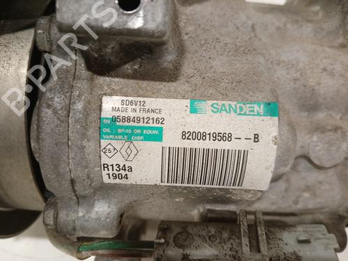AC compressor RENAULT TWINGO II (CN0_) 1.2 16V (CN04, CN0B) | BP38317767M34 - Image 7