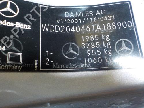 Left front brake caliper MERCEDES-BENZ C-CLASS (W204) C 180 Kompressor (204.046) | BP11785795M105 