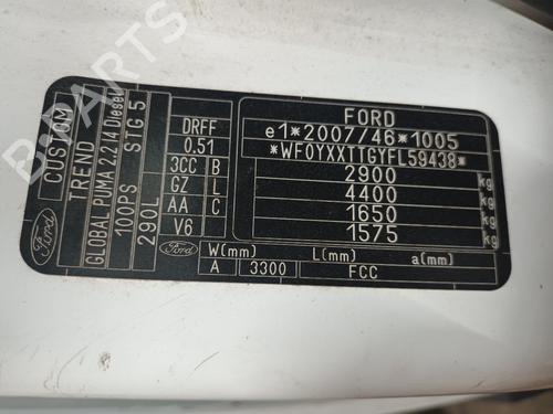 Front right window mechanism FORD TRANSIT CUSTOM V362 Van (FY, FZ) 2.2 TDCi | BP36984897C23 - Image 10