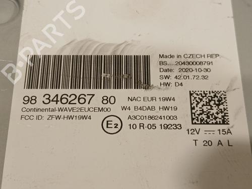 Elektronisk modul OPEL CORSA F (P2JO) 1.2 (68) | BP29077195M83