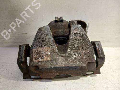 Used Right front brake caliper AUDI A4 B9 Avant (8W5, 8WD) 2.0 TDI (150 hp) 31807917