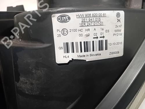 Left headlight VW CRAFTER 30-50 Van (2E_) 2.5 TDI | BP37021659C28  - Image 5