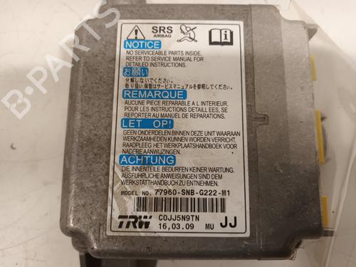 ECU airbags HONDA CIVIC VIII Saloon (FD, FA) 1.3 IMA (FA3, FD3) | BP17566314M53 
