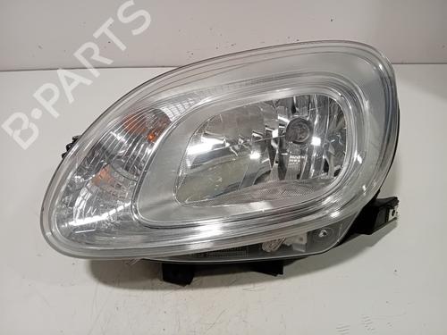 Used Left headlight Left headlight FIAT PANDA (312_, 319_) 0.9 (312PXP1A) (60 hp) 39883290 39883290