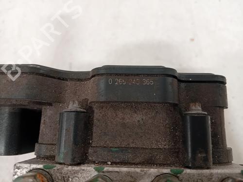 ABS pump DACIA SANDERO II TCe 90 (B8M1, B8MA, B8AC) | BP22387169M43 