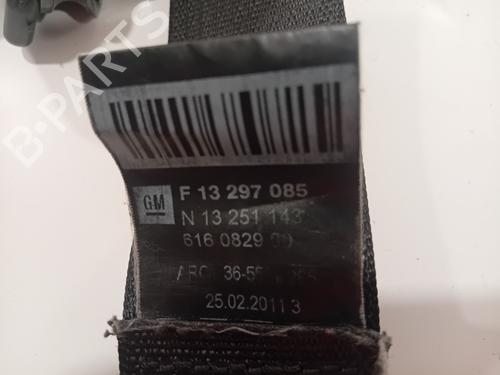 Sikkerhedssele foran venstre OPEL ASTRA J Sports Tourer (P10) 1.4 Turbo (35) | BP30612952I26