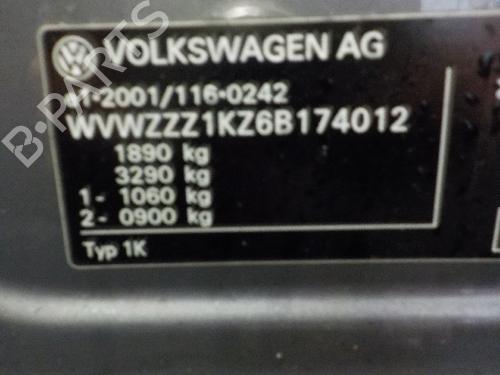 Front wiper motor VW GOLF V (1K1) 1.9 TDI | BP6254389M29 